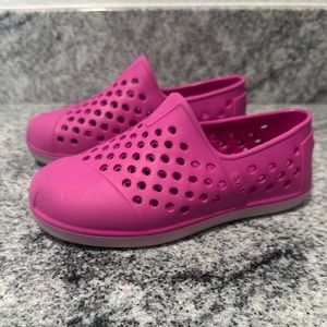Pink TOMS Water-shoes Girls size 11